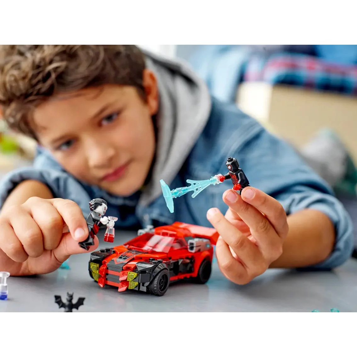 LEGO MARVEL SPIDERMAN MILES MORALES VS MORBIUS - Image 5