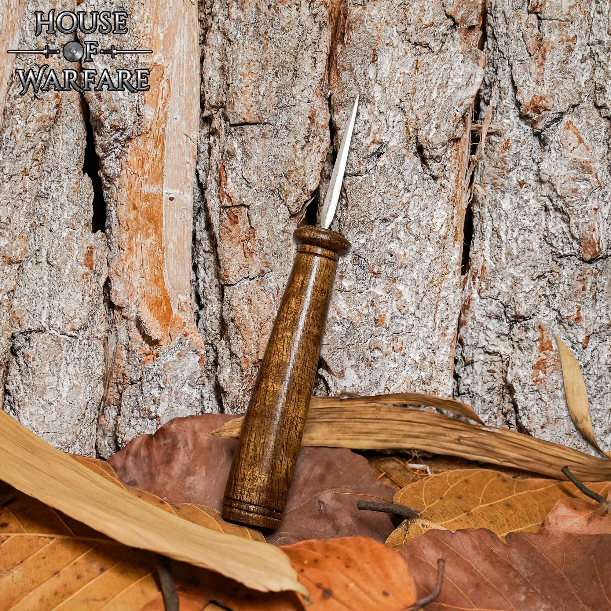 Lezna de Cuero - Mango de Madera Pulida - Herramienta de Costura Tradicional - Image 18