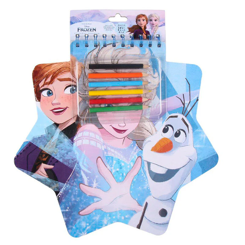 Libreta Colores Frozen 2 Disney