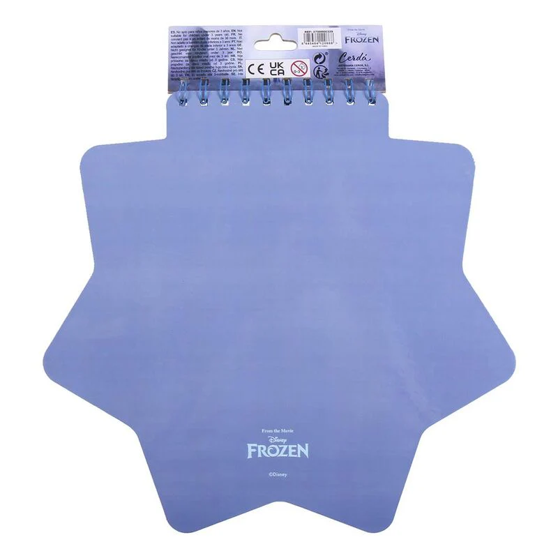 Libreta Colores Frozen 2 Disney - Image 2