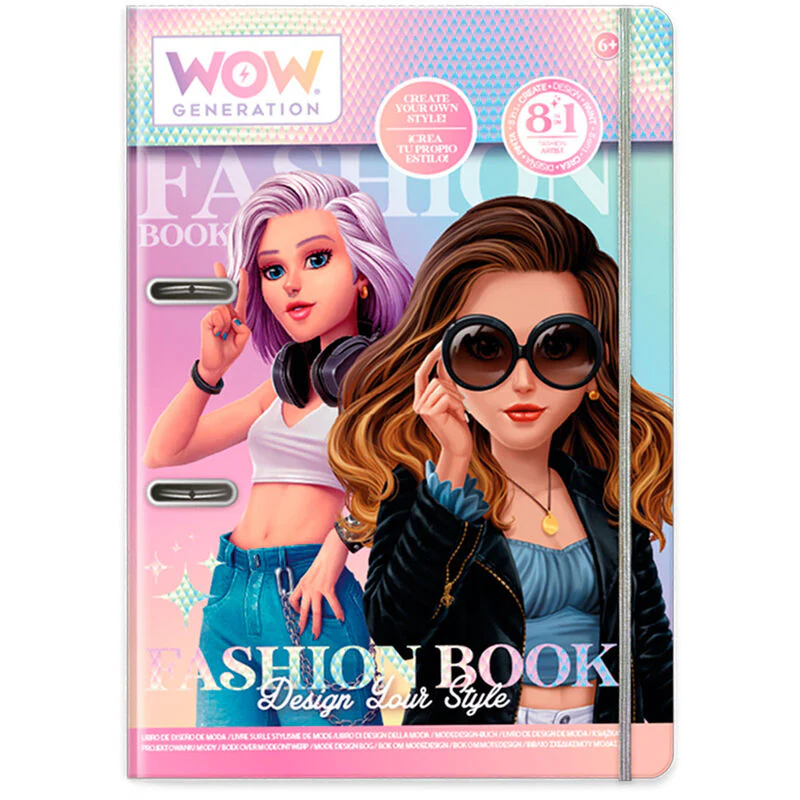 Libreta Diseña Tu Estilo Wow Generation - Image 3
