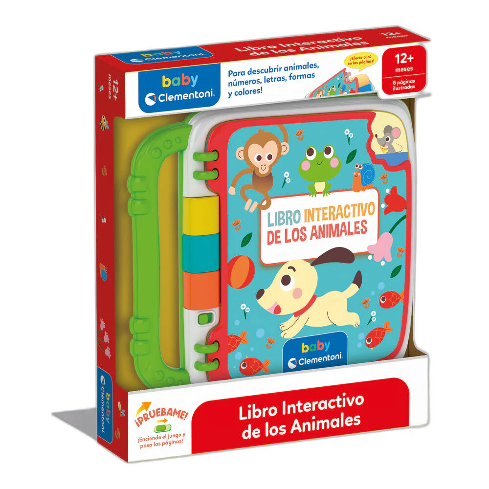 Libro Interactivo Animales