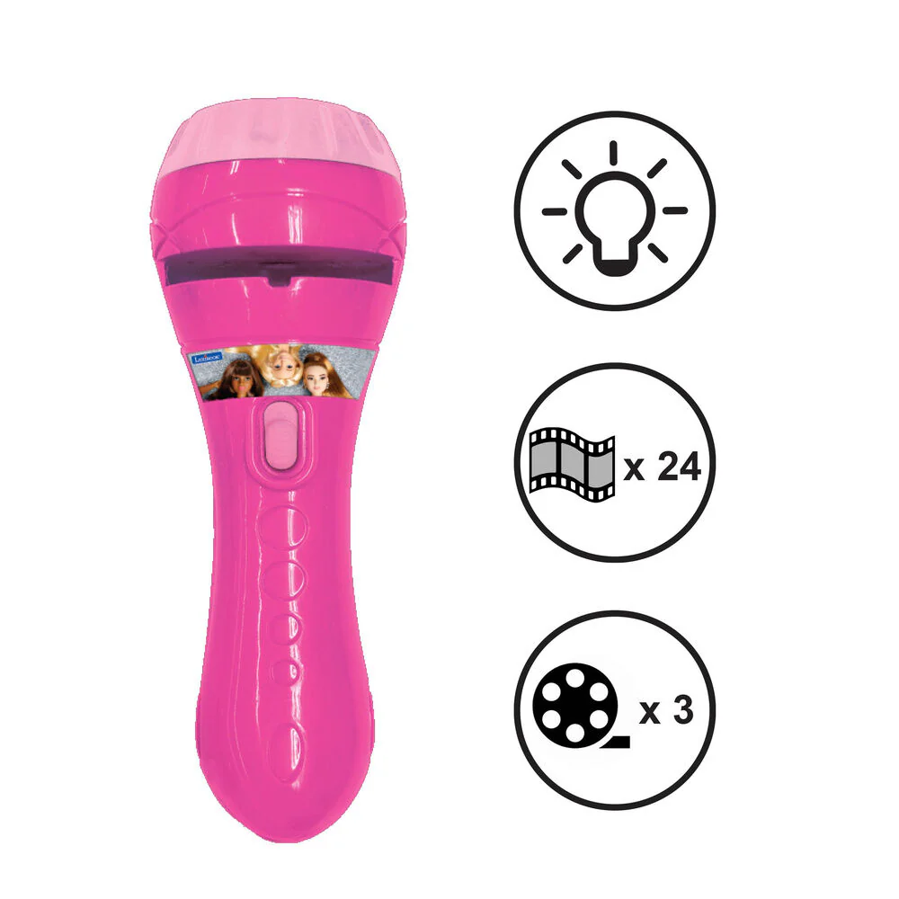 Linterna Proyector Barbie - Image 3