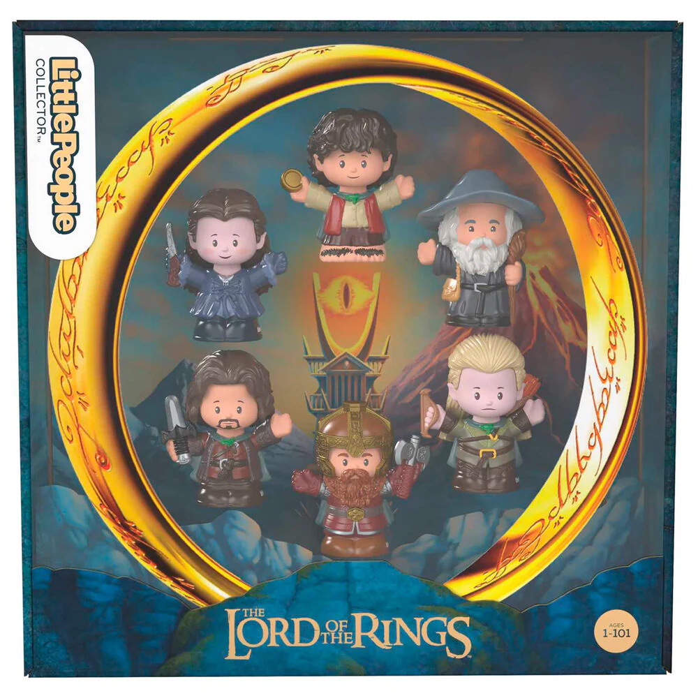 Little People Collector El Señor De Los Anillos