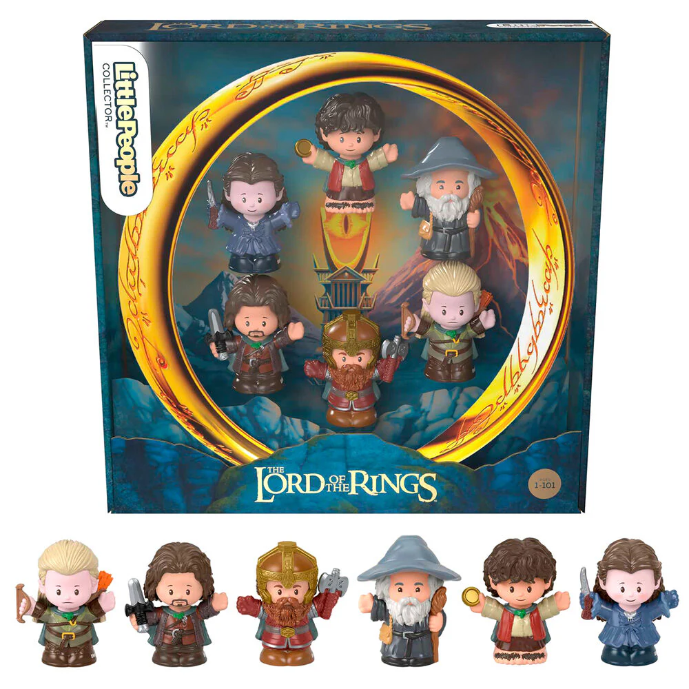 Little People Collector El Señor De Los Anillos - Image 2