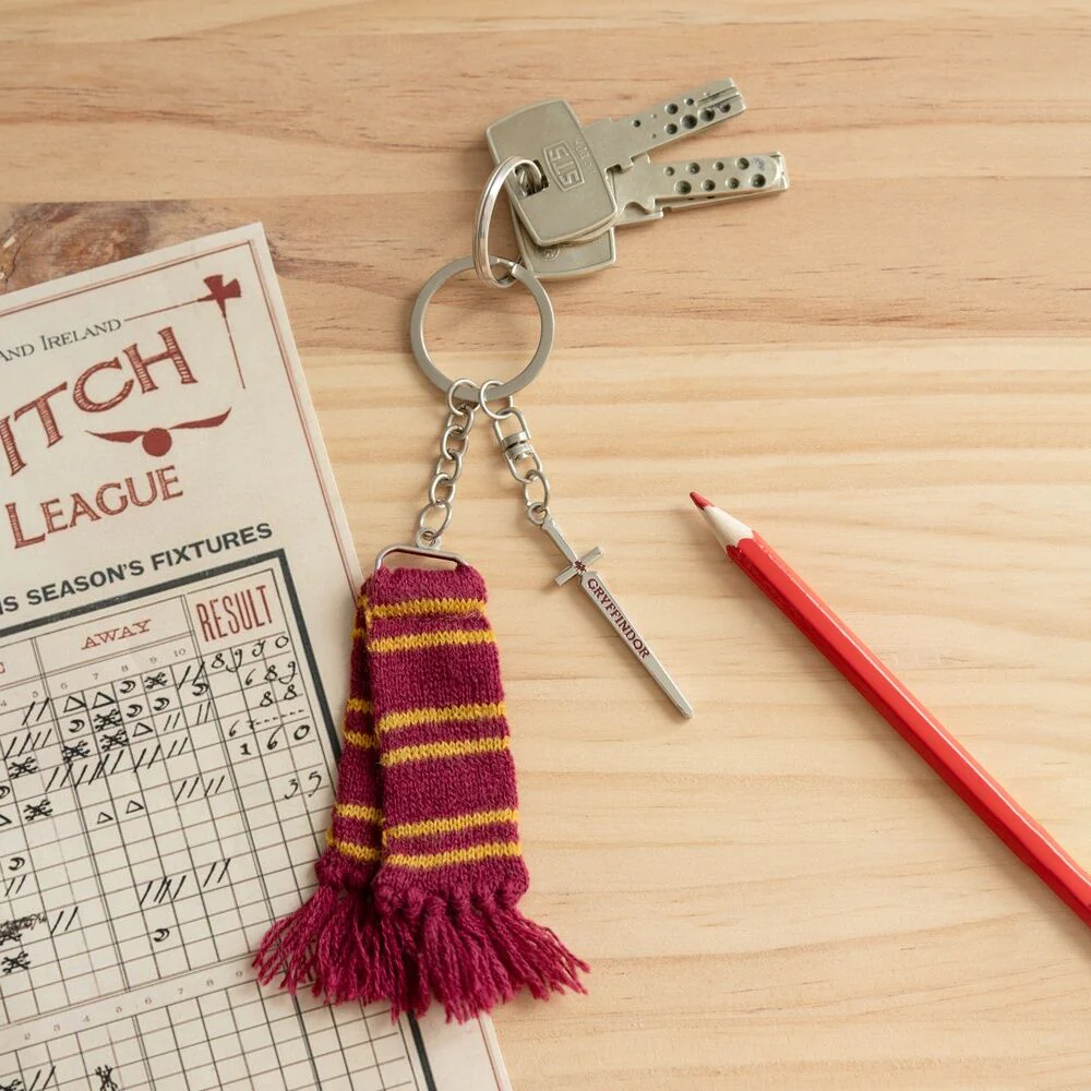 Llavero Bufanda Griffindor Harry Potter - Image 3