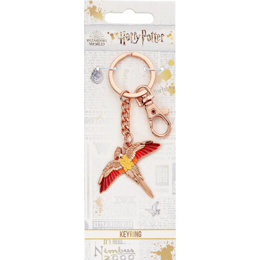 Llavero Fawkes Harry Potter