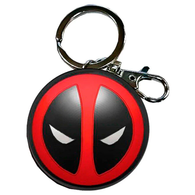 Llavero Metal Deadpool Marvel