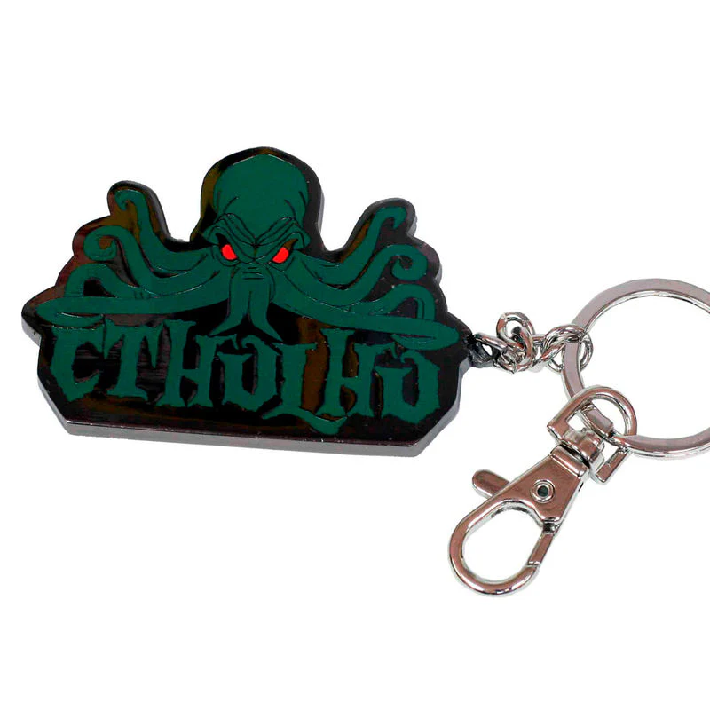 Llavero Metalico Cthulhu