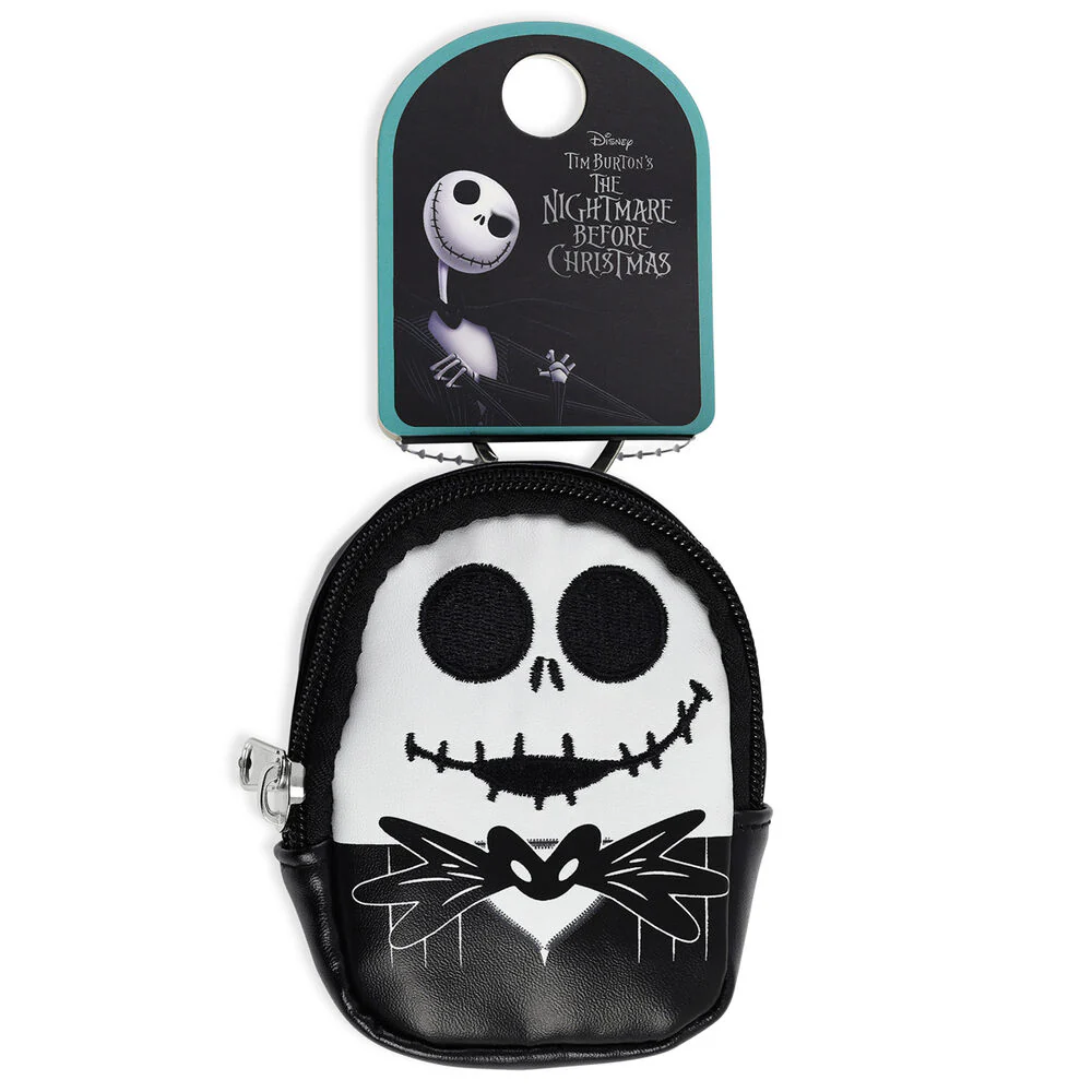 Llavero Mini Mochila Jack Skellington Pesadilla Antes De Navidad Disney - Image 2