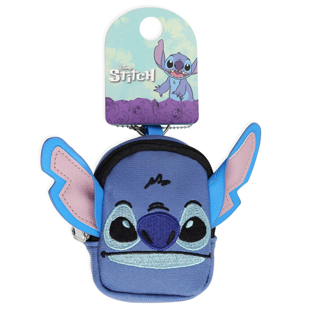 Llavero Mini Mochila Stitch Disney - Image 3