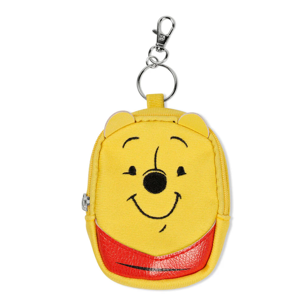 Llavero Mini Mochila Winnie The Pooh Disney