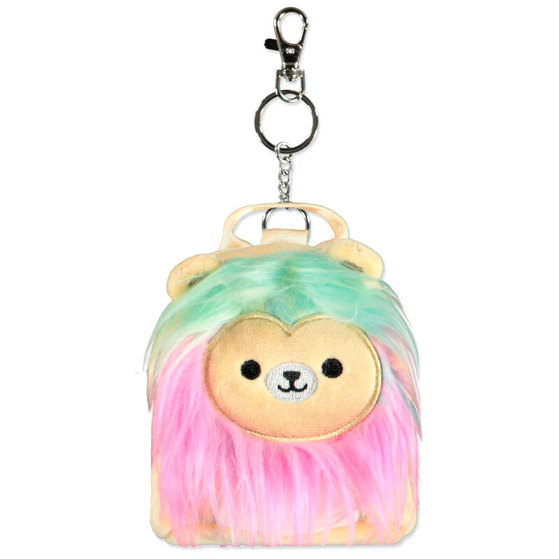 Llavero Monedero Leonard Squishmallows