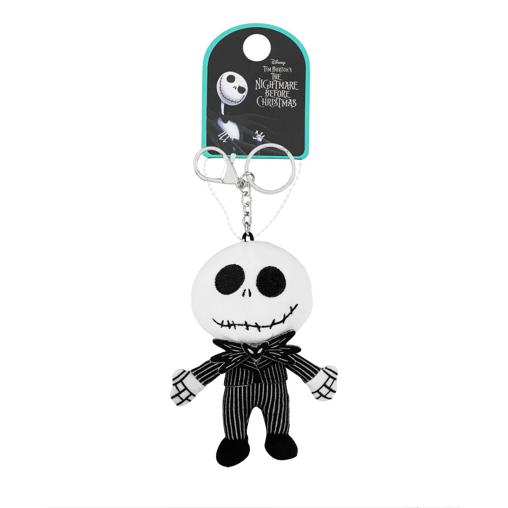 Llavero Peluche Jack Skellington Pesadilla Antes De Navidad Disney - Image 2