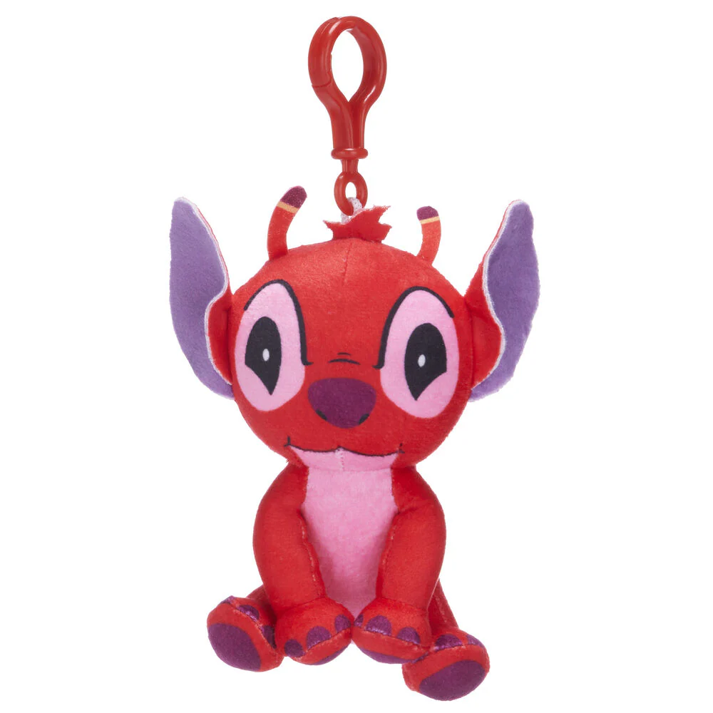 Llavero Peluche Leroy Stitch Disney 10Cm