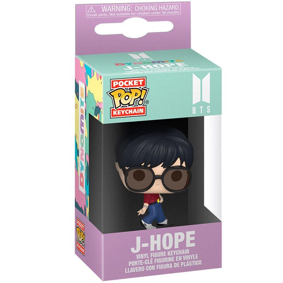 Llavero Pocket Pop Bts Dynamite J-Hope - Image 3