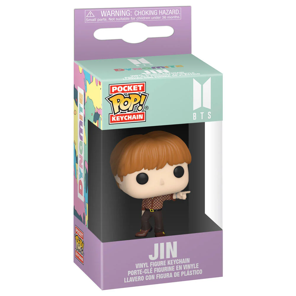 Llavero Pocket Pop Bts Dynamite Jin - Image 3