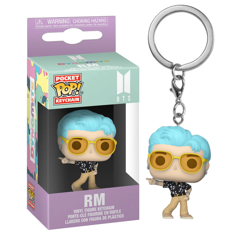 Llavero Pocket Pop Bts Dynamite Rm