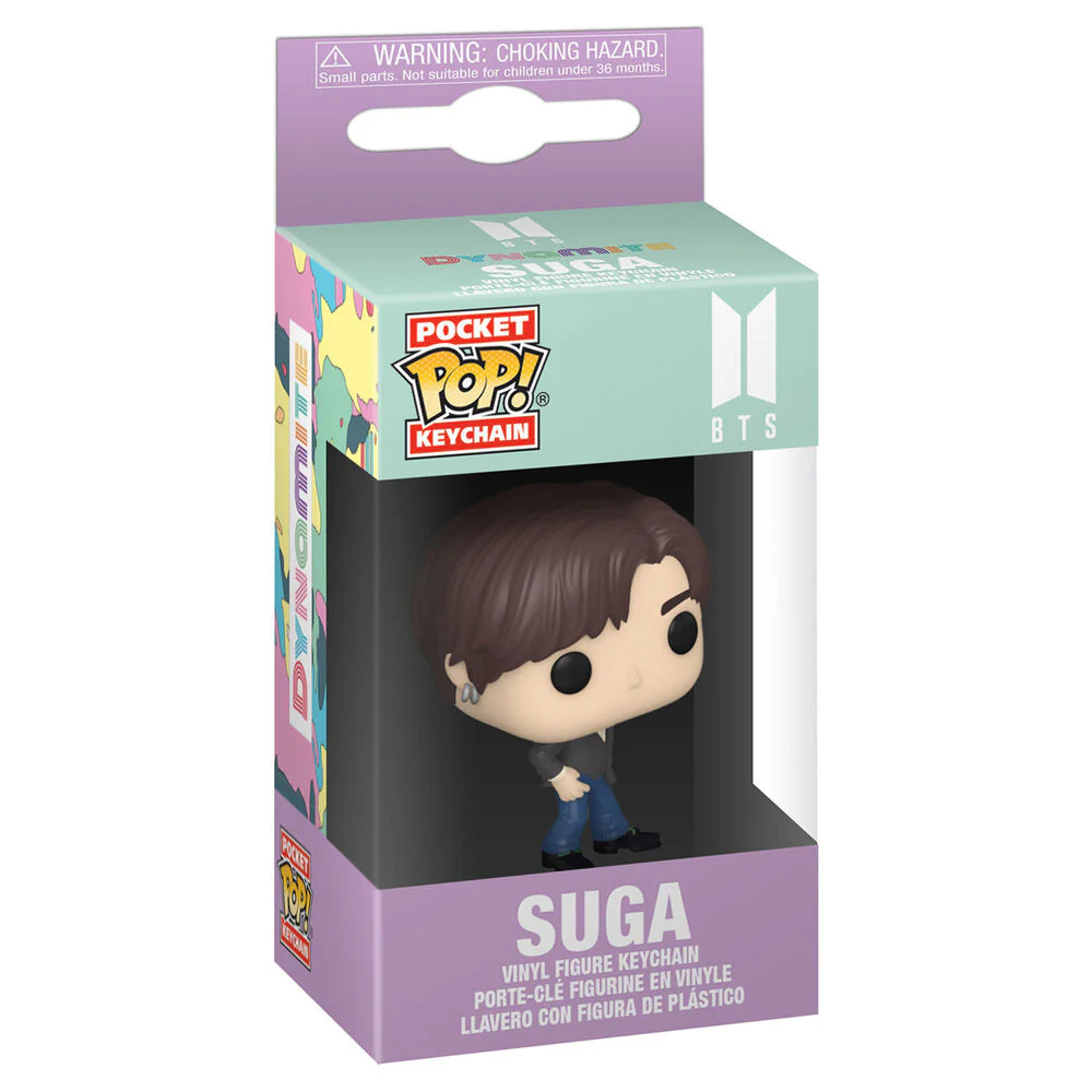 Llavero Pocket Pop Bts Dynamite Suga - Image 3