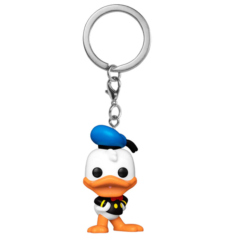 Llavero Pocket Pop Disney 90Th Anniversary Pato Donald 1938