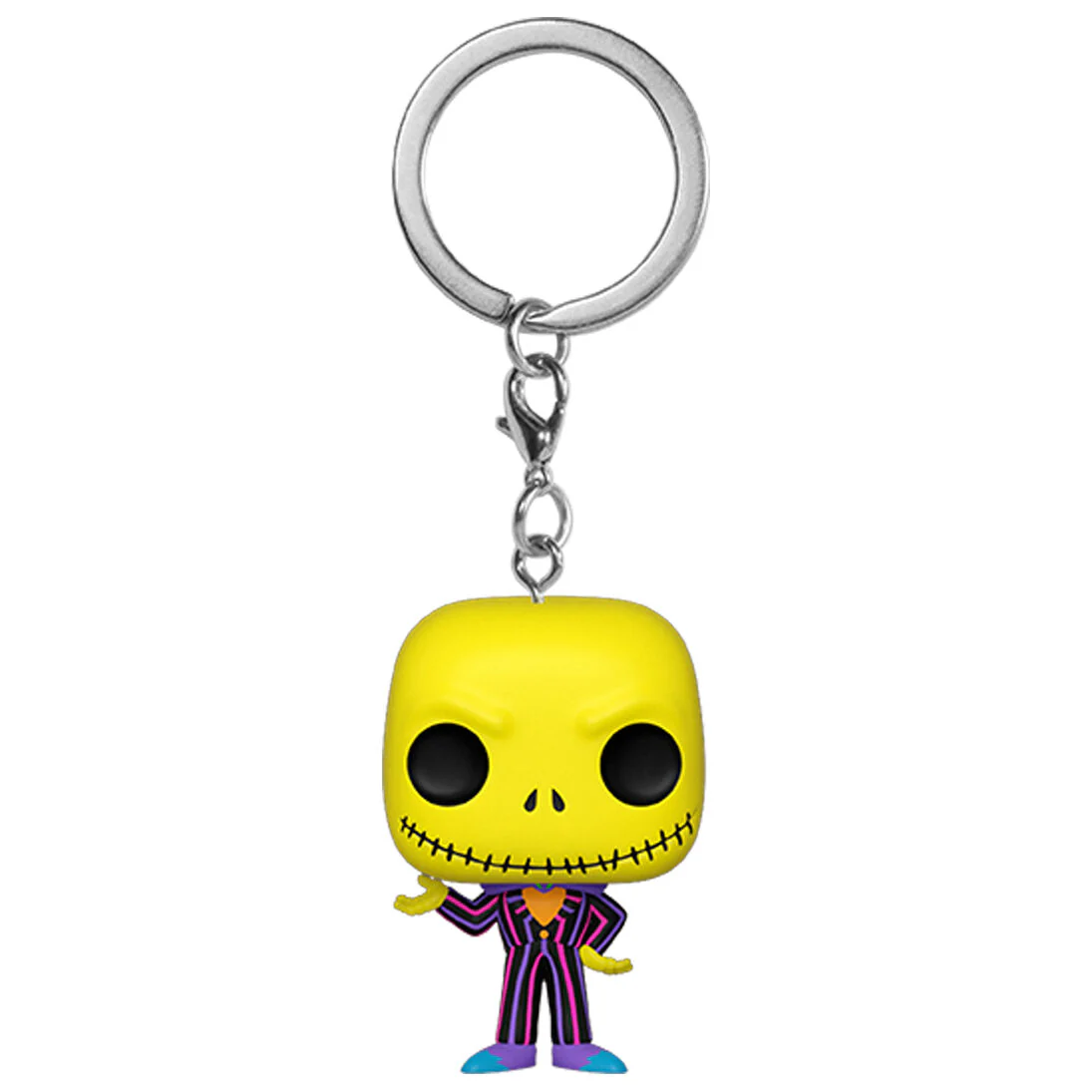 Llavero Pocket Pop Disney Nightmare Before Christmas Jack