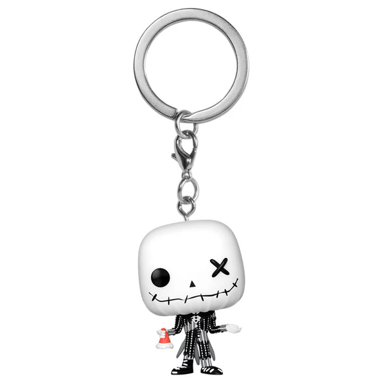 Llavero Pocket Pop Disney Pesadilla Antes De Navidad Jack Skellington