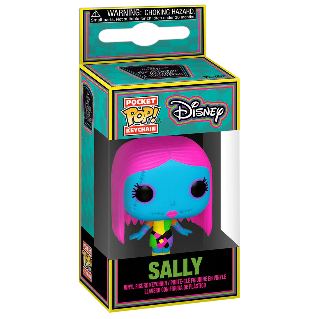 Llavero Pocket Pop Disney Pesadilla Antes De Navidad Sally - Image 3