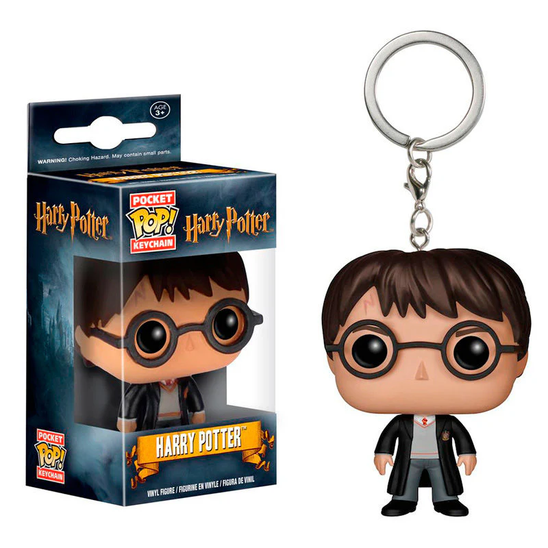 Llavero Pocket Pop Harry Potter