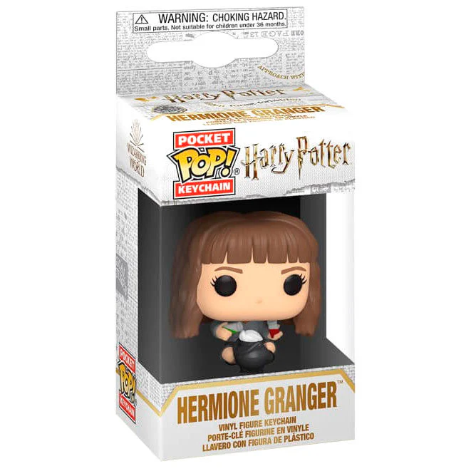 Llavero Pocket Pop Harry Potter Hermione With Potions - Image 3