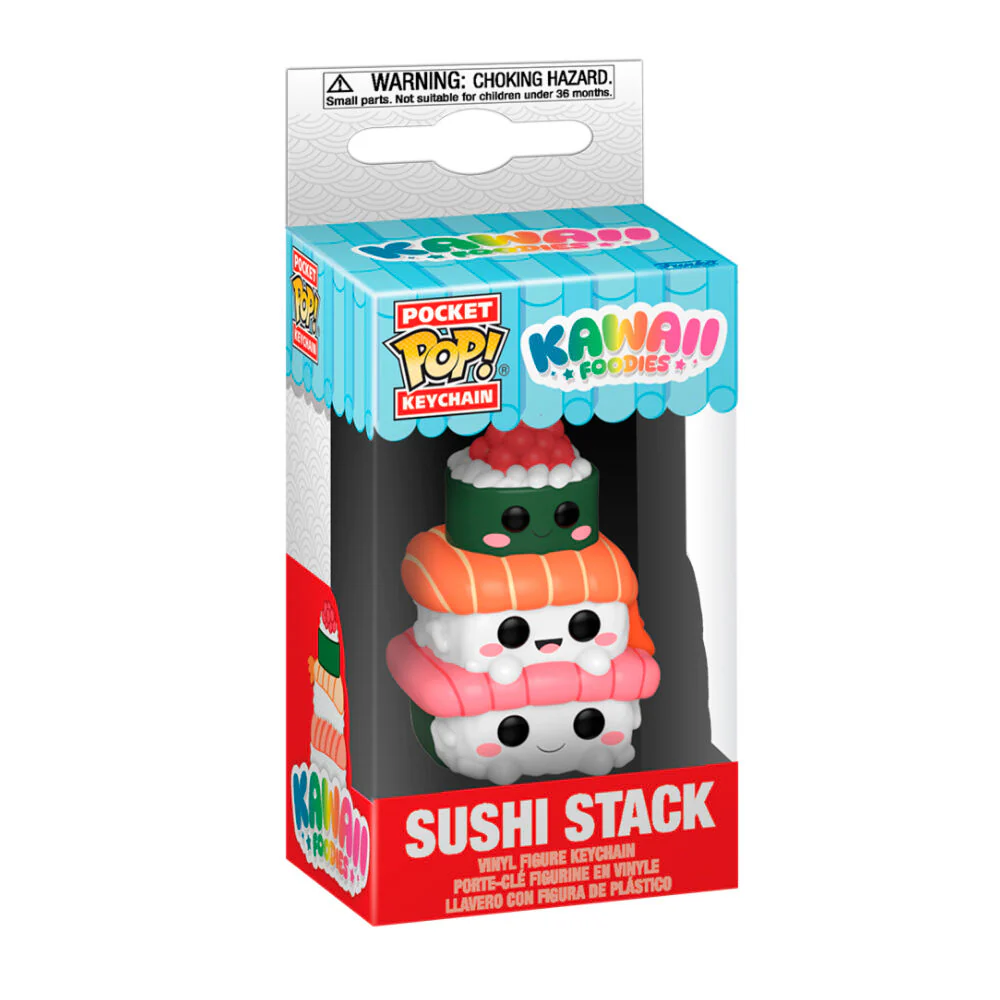 Llavero Pocket Pop Kawaii Fodies Sushi Stack - Image 2