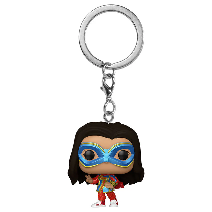 Llavero Pocket Pop Marvel Ms. Marvel - Image 2