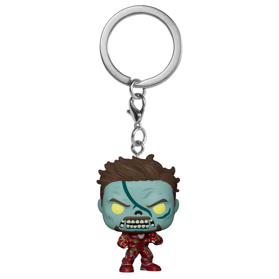 Llavero Pocket Pop Marvel What If Zombie Iron Man - Image 3