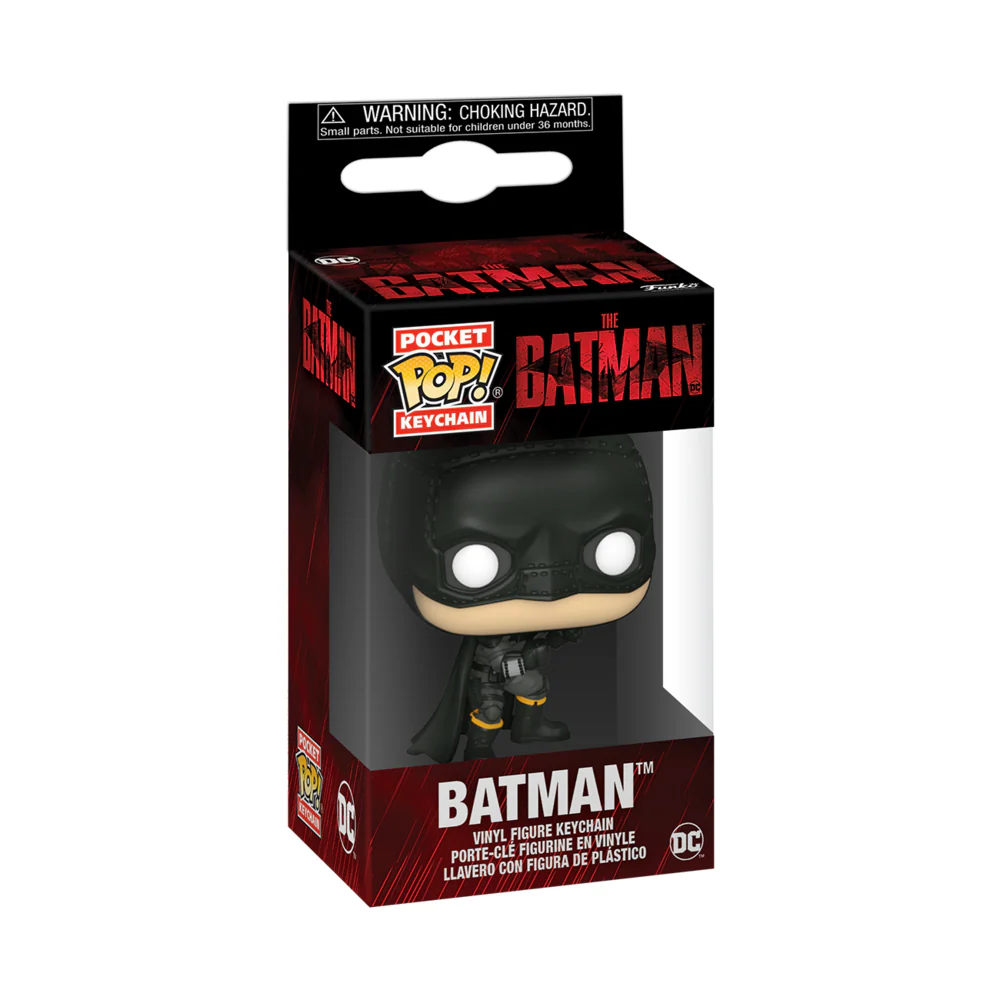 Llavero Pocket Pop Movies Dc Comics The Batman Batman - Image 3