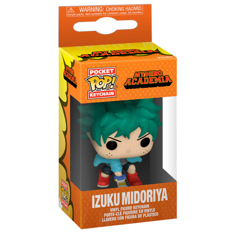 Llavero Pocket Pop My Hero Academia Izuku Midoriya - Image 2