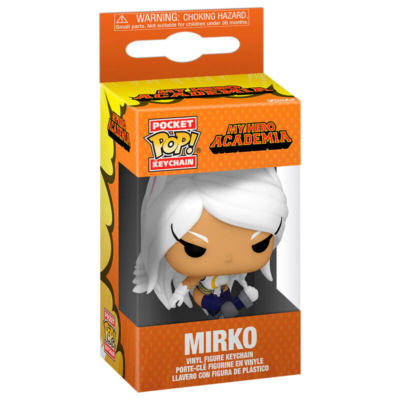 Llavero Pocket Pop My Hero Academia Mirko