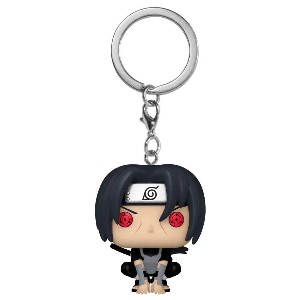 Llavero Pocket Pop Naruto Shippuden Itachi Uchiha
