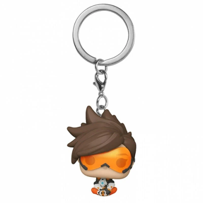 Llavero Pocket Pop Overwatch 2 Tracer