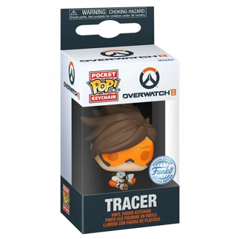 Llavero Pocket Pop Overwatch 2 Tracer - Image 2