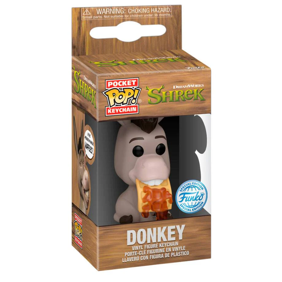 Llavero Pocket Pop Shrek Donkey - Image 2