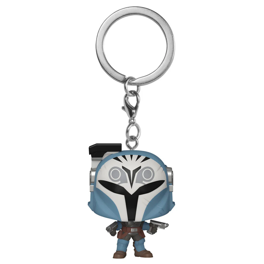 Llavero Pocket Pop Star Wars Mandalorian 9 Bo-Katan Kryze