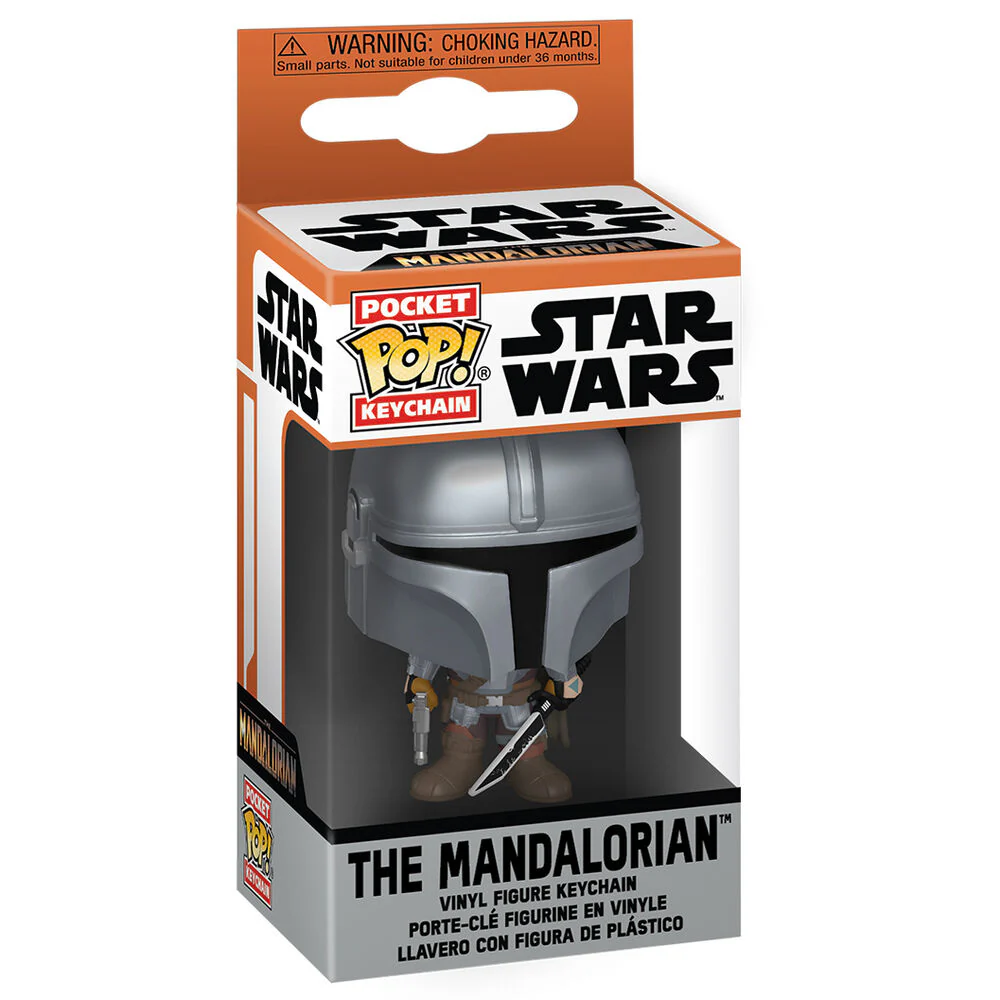 Llavero Pocket Pop Star Wars Mandalorian 9 The Mandalorian - Image 2