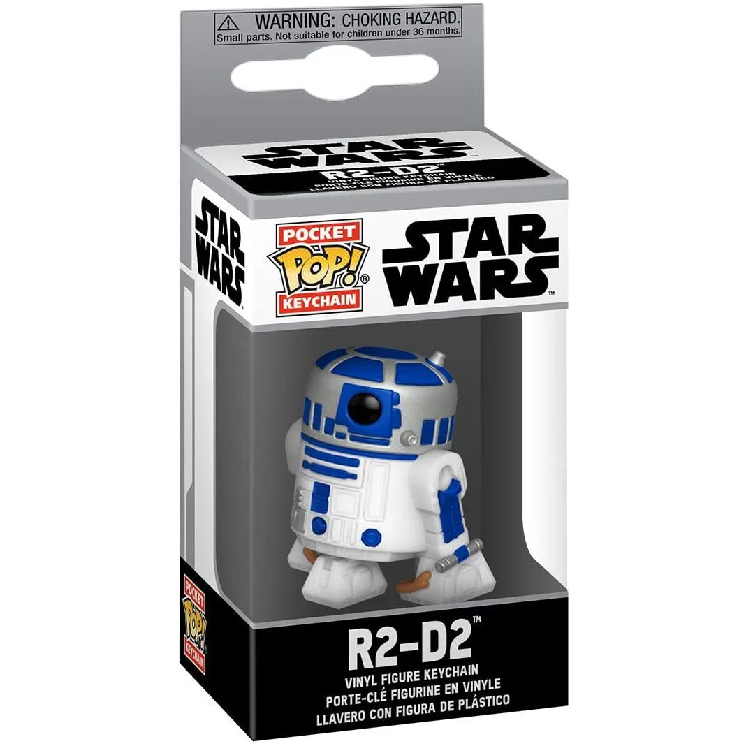 Llavero Pocket Pop Star Wars R2-d2 - Image 2