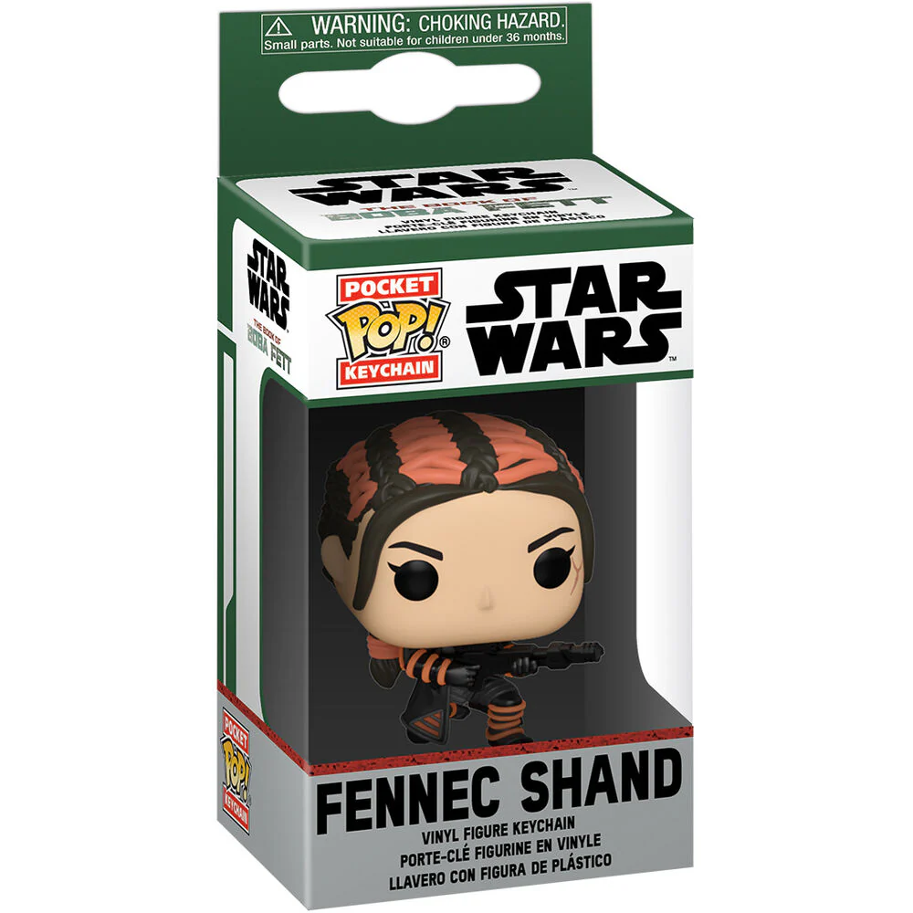 Llavero Pocket Pop Star Wars The Book Of Boba Fennec Shand - Image 3