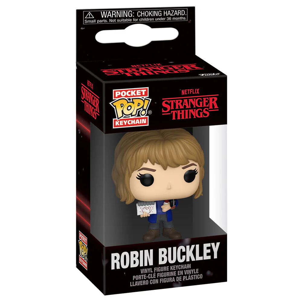 Llavero Pocket Pop Stranger Things 5 Robin Buckley - Image 2