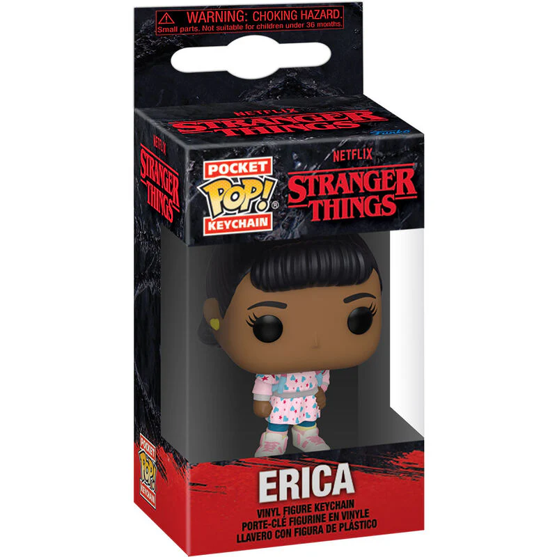 Llavero Pocket Pop Stranger Things Erica Sinclair - Image 2