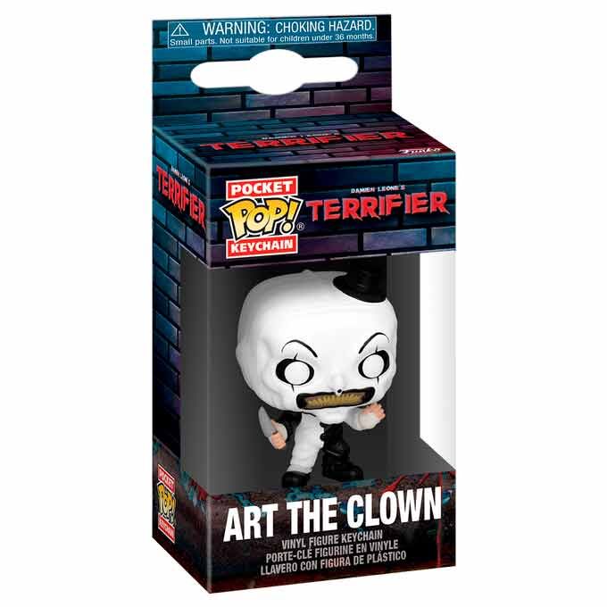Llavero Pocket Pop Terrifier Art The Clown - Image 2