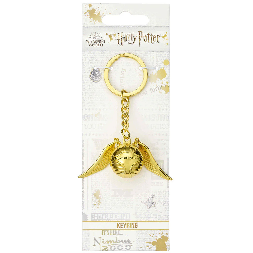 Llavero Snitch Dorada Harry Potter - Image 2