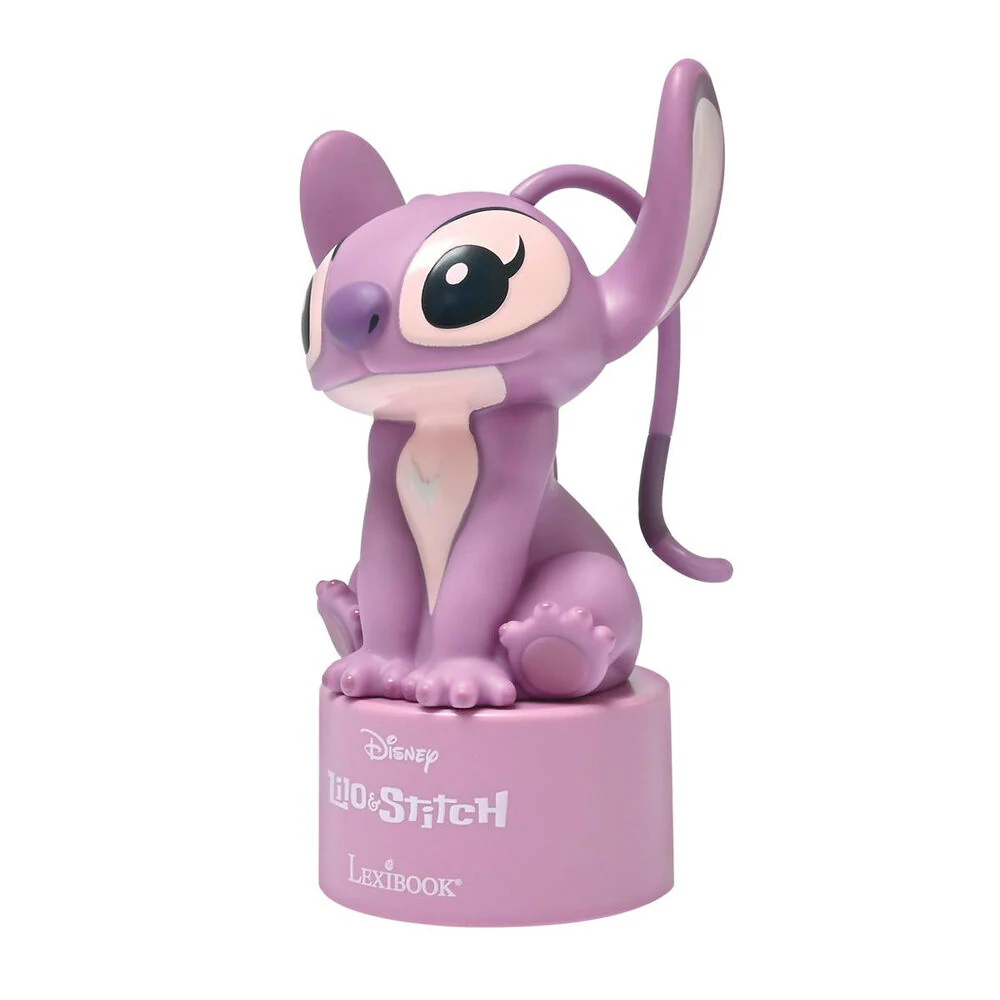 Luz Nocturna Altavoz Angel Stitch Disney - Image 3