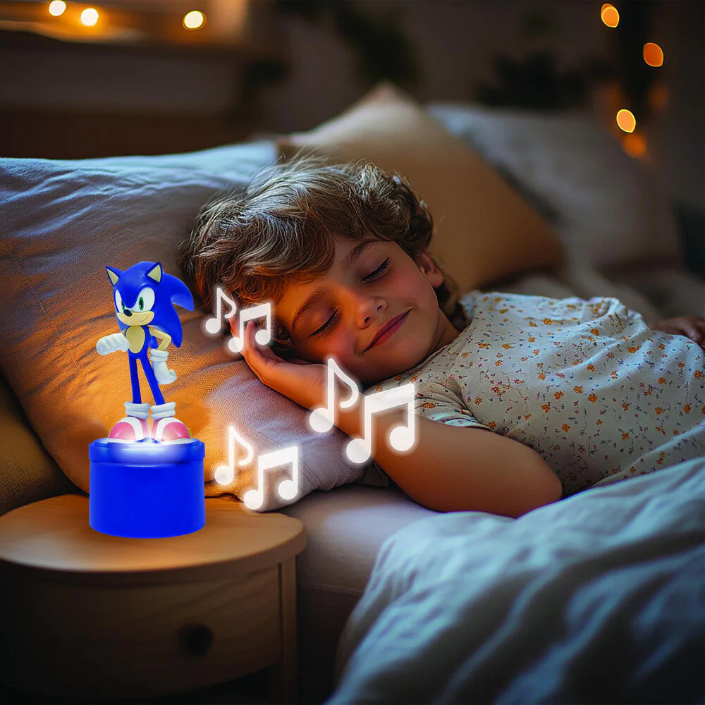 Luz Nocturna Altavoz Sonic The Hedgehog - Image 4