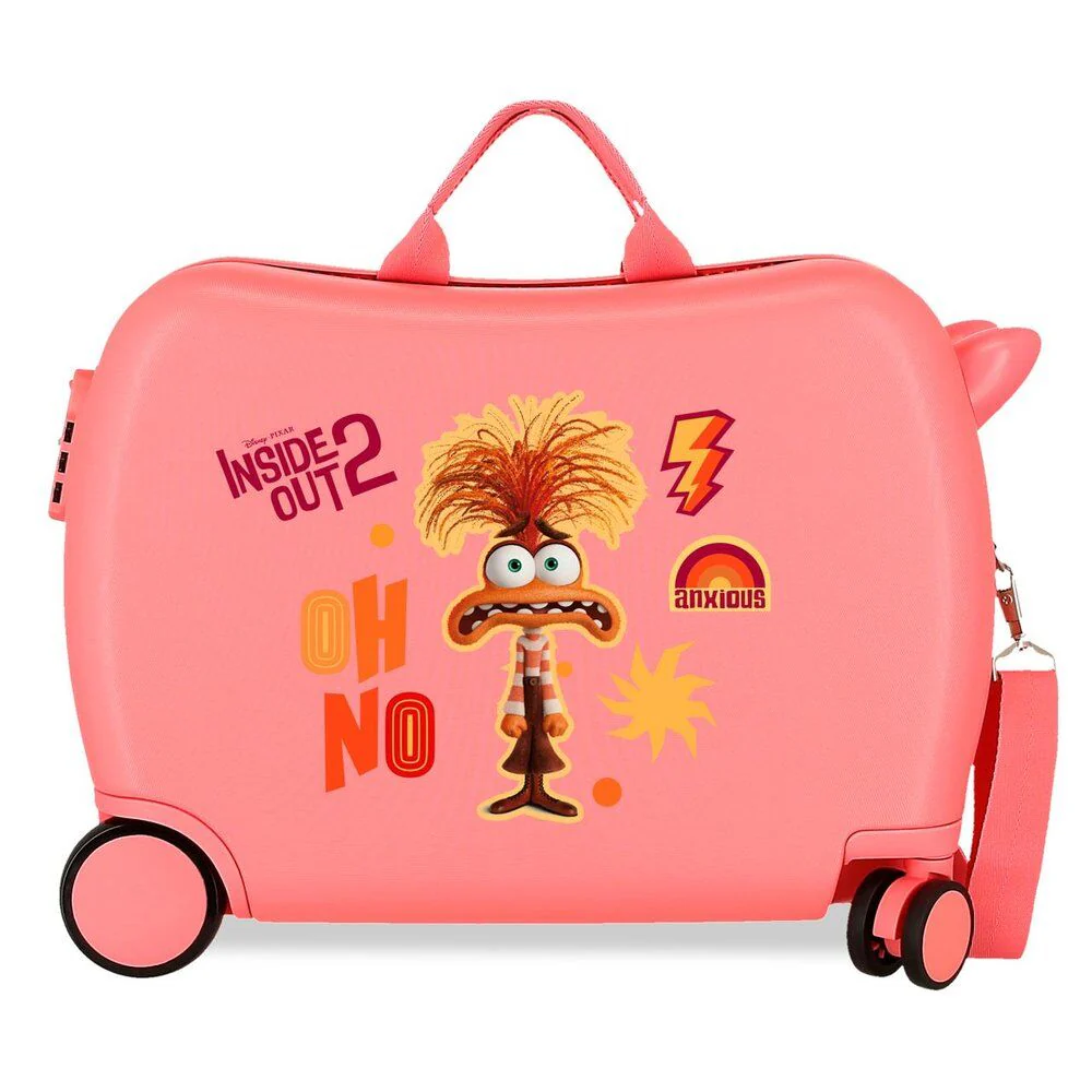 Maleta Abs Ansiedad Del Reves 2 Disney Pixar 50Cm - Image 2